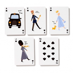 Standardowa talia kart do gry - London