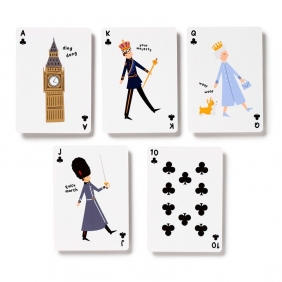 Standardowa talia kart do gry - London