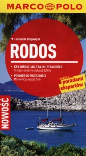 Rodos. Przewodnik Marco Polo z atlasem drogowym - Klaus Botig