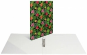 Segregator A4 2R 4cm nadruk flowers
