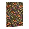 Kalendarz Paperblanks 2026 Wild Flowers Day-at-a-Time Midi miękka okładka