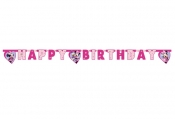 Girlanda Minnie Junior Happy Birthday 200cm