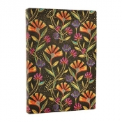 Kalendarz Paperblanks 2026 Wild Flowers Day-at-a-Time Midi miękka okładka
