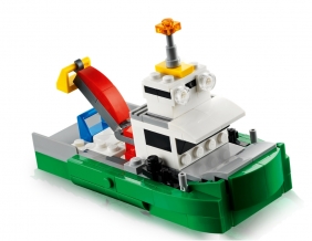 Lego Creator: Laweta z wyścigówkami (31113)