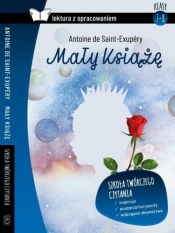 Mały Książę Lektura z opracowaniem - De Saint-Exupery Antoine