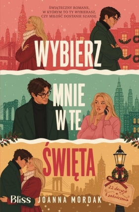 Wybierz mnie w te święta - Joanna Mordak