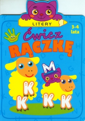 Ćwicz rączkę Litery