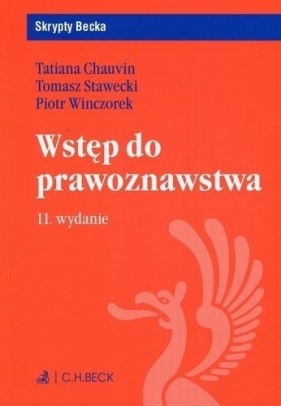 Wstęp do prawoznawstwa w.11 - Opracowanie zbiorowe