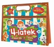 4-latek bawi się i uczy. Edukacyjna teczka dla czt