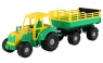 Altaj Traktor z przyczepą w siatce (35356)