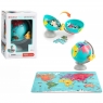 Puzzle drewniane Mapa świata w globusie Top Bright (5133060) od 3 lat