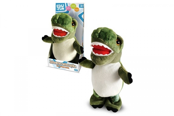 Zabawne zwierzątko naśladujące mowę - Dino (157356)