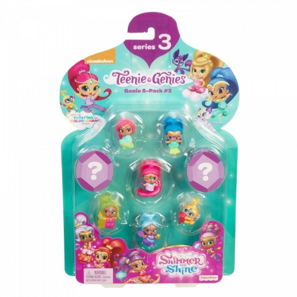 Shimmer & Shine Wróżka FHN87 (DTK53/FHN87)