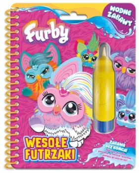 Furby. Furby. Wodne zabawy. Wesołe futrzaki - Opracowanie zbiorowe