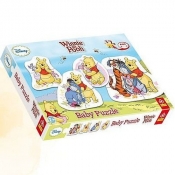 Kubuś Puchatek i przyjaciele Baby Puzzle (36035) - <br />