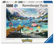 Ravensburger, Puzzle 1000: Pokemon 3 (12002035)