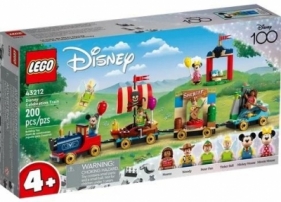 LEGO(R) DISNEY 43212 (4szt) Pociąg pełen zabawy