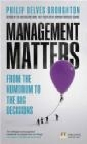 Management Matters Phillip Delves-Broughton