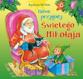 Nowe przygody Świętego Mikołaja - Wicher Barbara