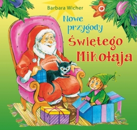 Nowe przygody Świętego Mikołaja - Barbara Wicher