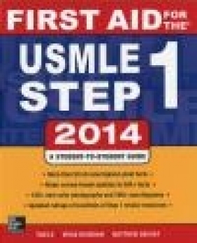First Aid for the USMLE Step 1 2014 Tao Le