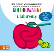 Moje pierwsze kolorowanki i zabawy. Kolorowanki i labirynty - Opracowanie zbiorowe