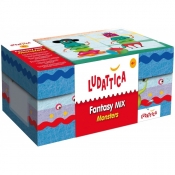 LUDATTICA Fantasy Mix Potwory (52356)