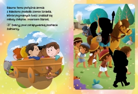 Biblijna zdrapywanka. Daniel i lwy - Jacob Vium-Olesen