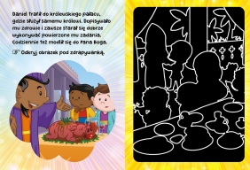 Biblijna zdrapywanka. Daniel i lwy - Jacob Vium-Olesen