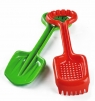 Komplet - Szpadel + grabki, 1 szt. (902356) Wiek: 2+
