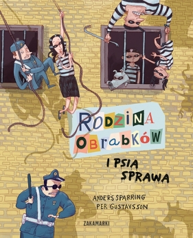 Rodzina Obrabków i psia sprawa - Sparring Anders, Gustavsson Per