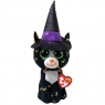 Beanie Boos: Pandora - maskotka Kot w kapeluszu, 15cm (36235)