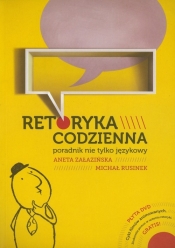 Retoryka codzienna + DVD - Załazińska Aneta, Rusinek Michał