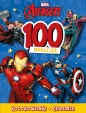 100 naklejek. Avengers. Marvel - Opracowanie zbiorowe