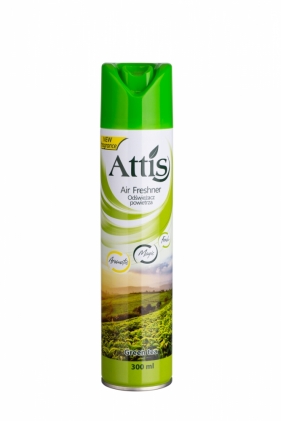 ATTIS, odświeżacz powietrza, 300ml, GREEN TEA