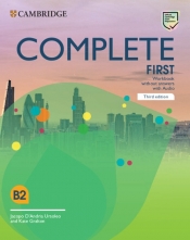 Complete First Workbook without Answers with Audio - Kate Gralton, D'Andria Ursoleo Jacopo