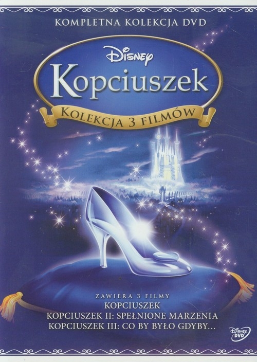 Kopciuszek Kolekcja 3 filmów