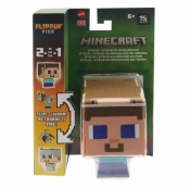 Figurka Minecraft z transformacją 2w1, Steve (HTL43/HTL44)
