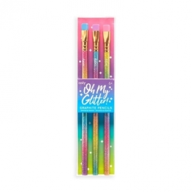 Ołówki Błyszczące Oh My Glitter! 3szt