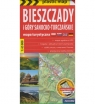Bieszczady i Góry Sanocko-Turczańskie, 1:65 000 - mapa turystyczna