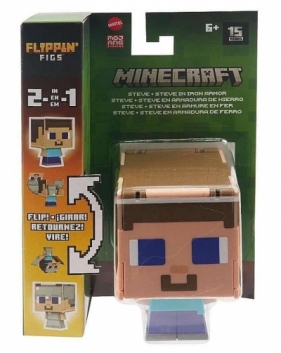 Minecraft Figurka Steve z transfomacją HTL44