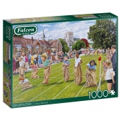 Puzzle 1000: Falcon - Dzień Sportu (11335)