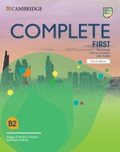 Complete First Workbook without Answers with Audio - D'Andria Ursoleo Jacopo, Gralton Kate
