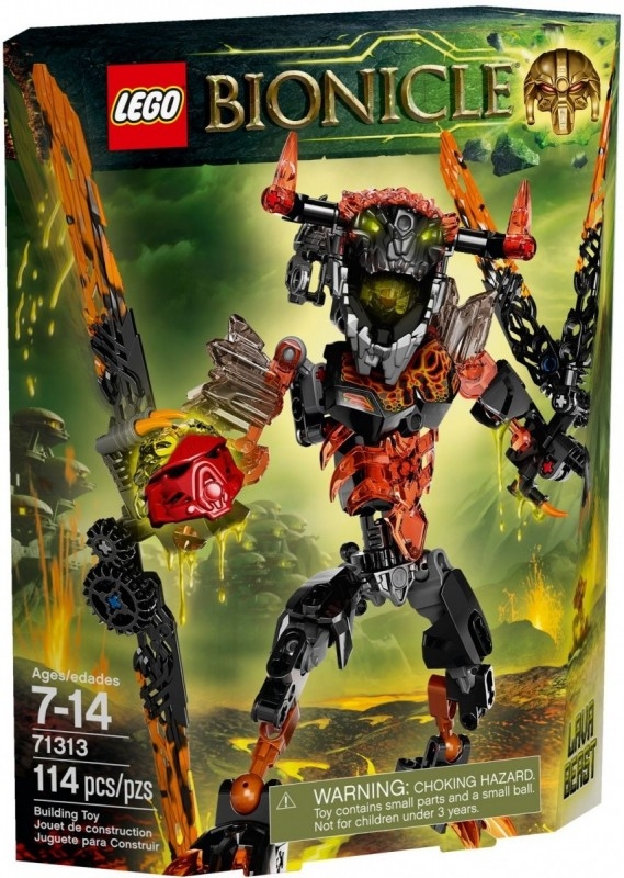 Lego Bionicle: Lawowa Bestia (GXP-566851)
