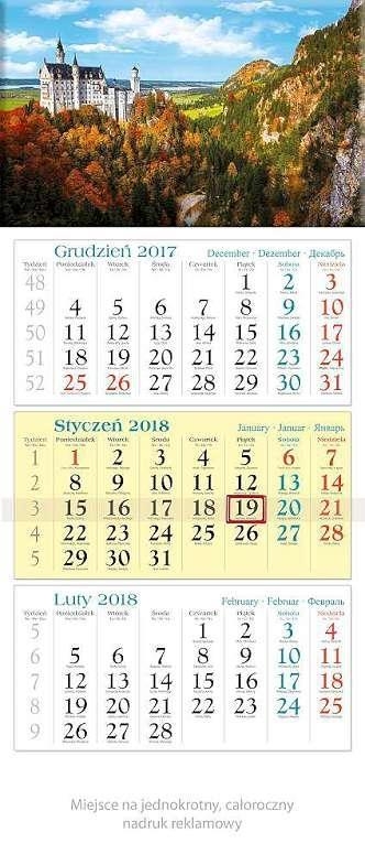 Kalendarz trójdzielny 2018 - Jesień KT15