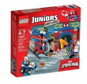 Lego Juniors Kryjówka Spider-Mana (10687)