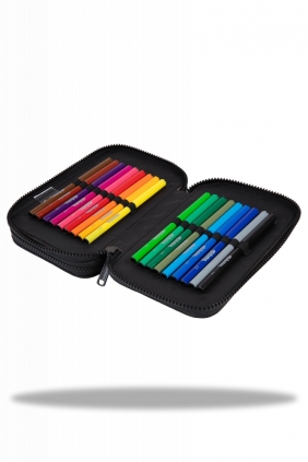 Coolpack, Piórnik podwójny z wyposażeniem Jumper 2 - Buddy (F066959)