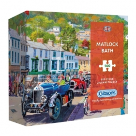 Gibsons, Puzzle 500: Matlock Bath, Derbyshire - Anglia (G3435) - Derek Roberts