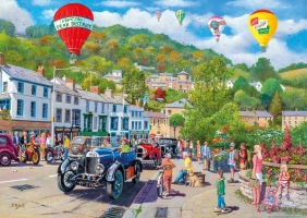 Gibsons, Puzzle 500: Matlock Bath, Derbyshire - Anglia (G3435) - Derek Roberts