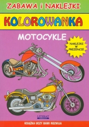Motocykle Kolorowanka